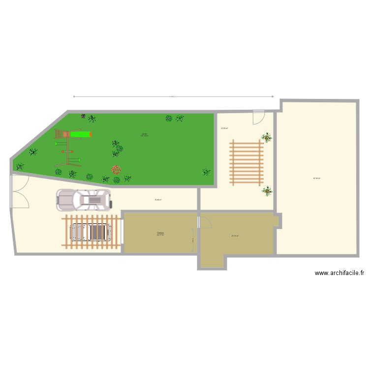 Terrain Voulangis v4. Plan de 0 pièce et 0 m2