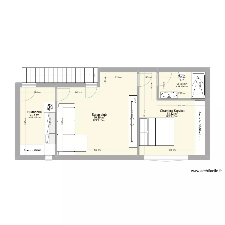 Studio R-1. Plan de Studio R-1. Plan de