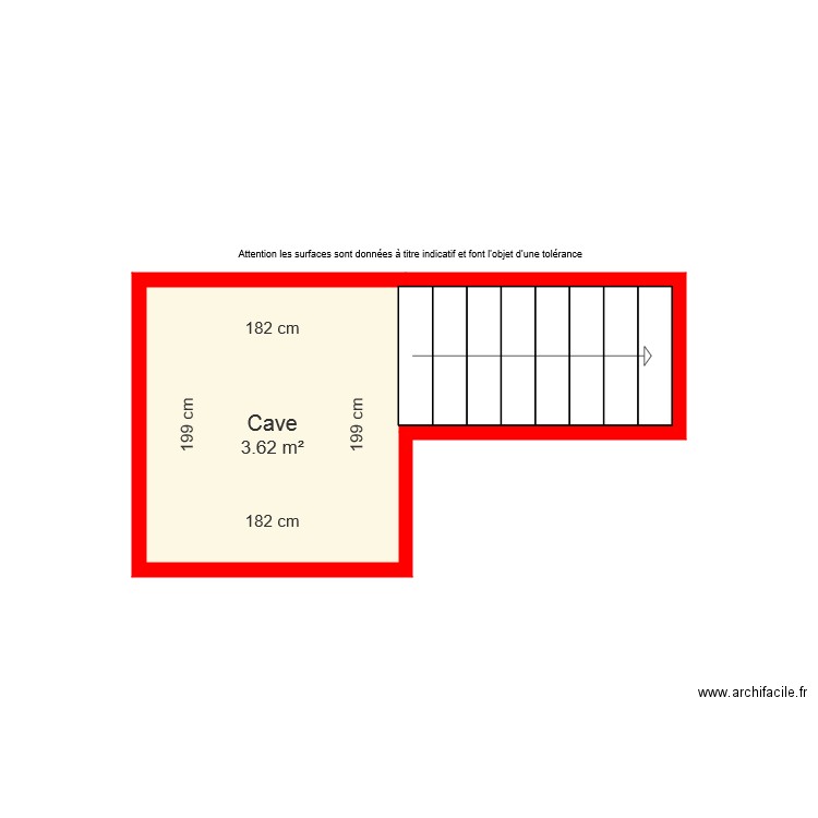 BI 4513 Annexe coté. Plan de 0 pièce et 0 m2