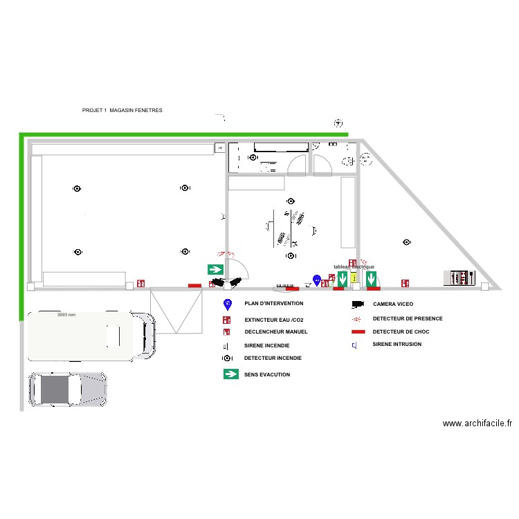 LOCAL LOCATIF 2020 SECURITE. Plan de 0 pièce et 0 m2