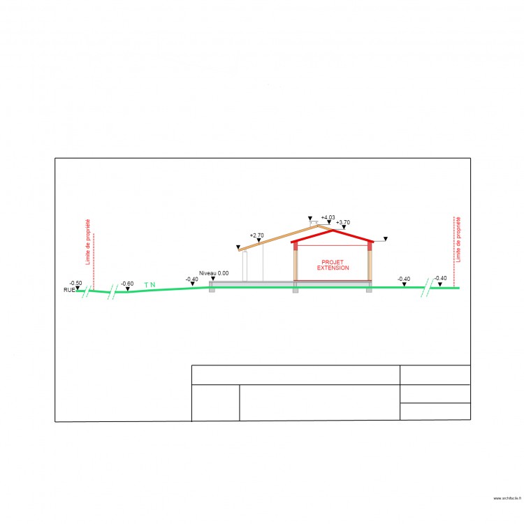 PCMI3 COUPE CC. Plan de 0 pièce et 0 m2