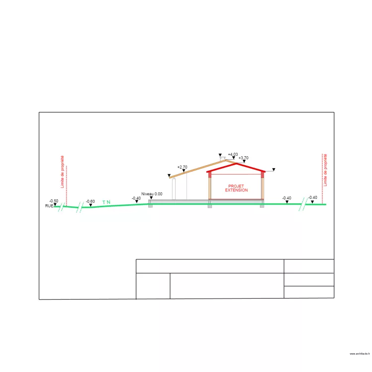 PCMI3 COUPE CC. Plan de 