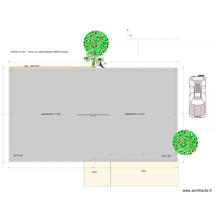 FAGET AGENCE GENERALE. Plan de FAGET AGENCE GENERALE. Plan de