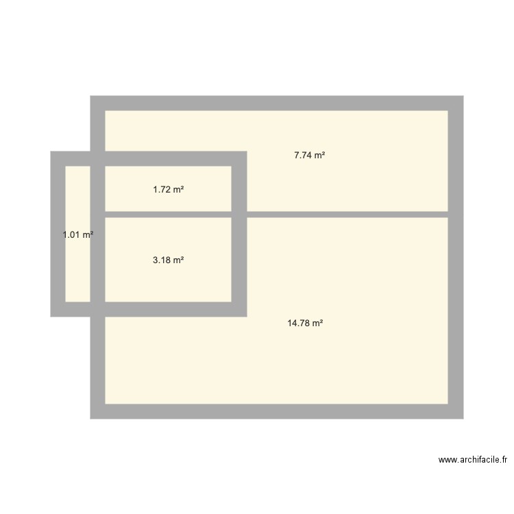 essais. Plan de 0 pièce et 0 m2