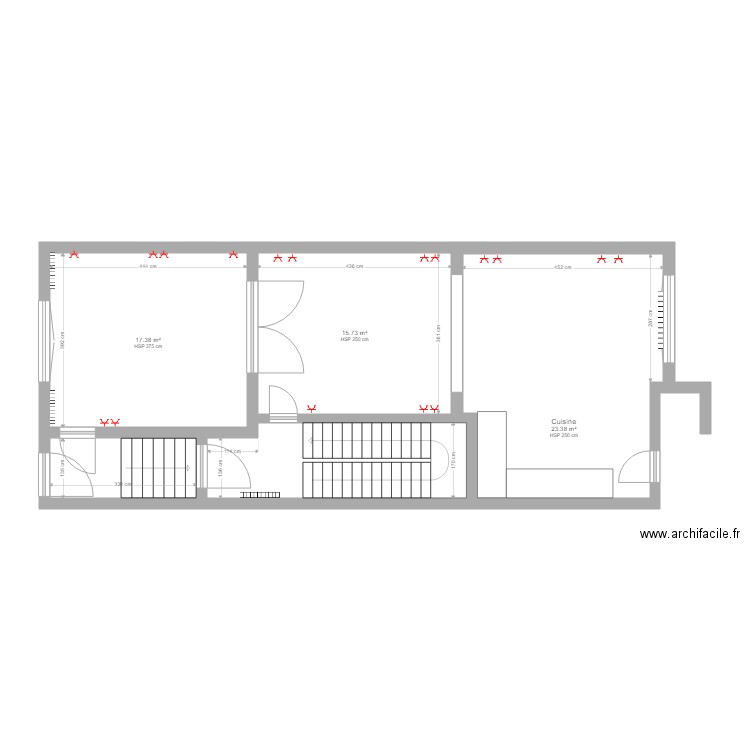 1ER St Gilles. Plan de 0 pièce et 0 m2