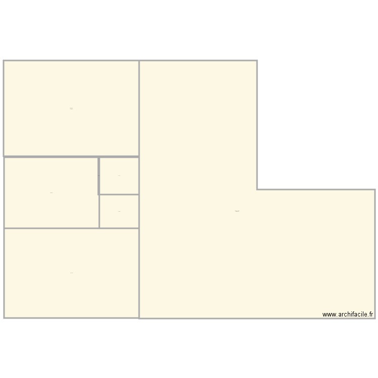 MAISON 1 . Plan de 0 pièce et 0 m2