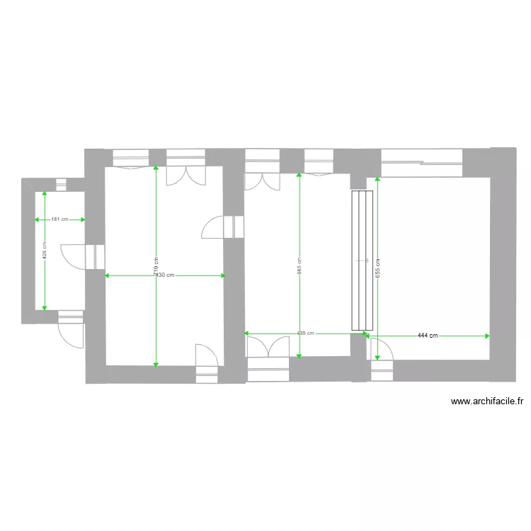maison Sermaise RDC. Plan de maison Sermaise RDC. Plan de