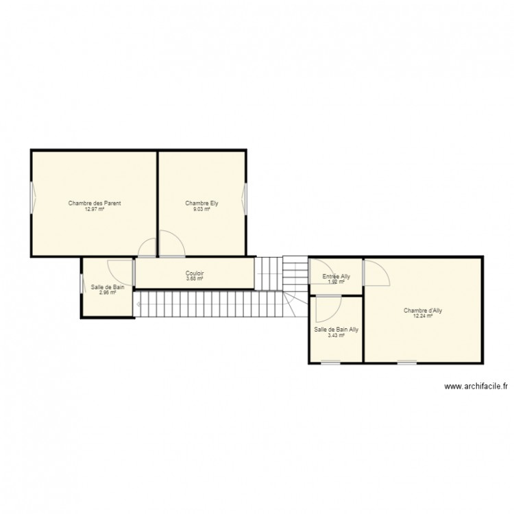 Maison Bezons II. Plan de 0 pièce et 0 m2