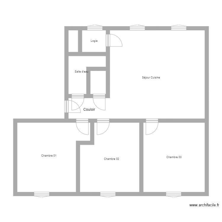 350600361. Plan de 0 pièce et 0 m2