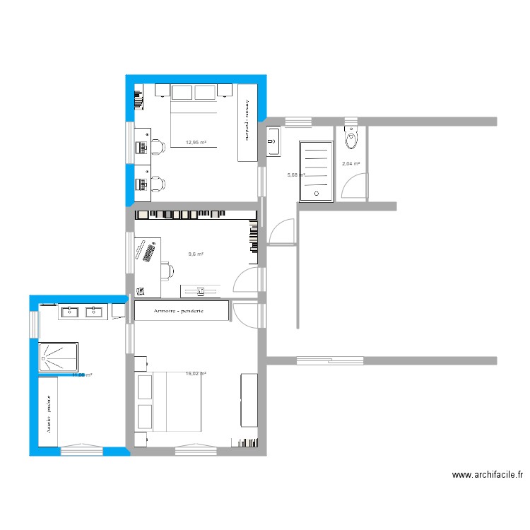 RIVOISY rev 3. Plan de 0 pièce et 0 m2