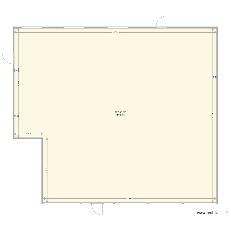 Winterthur Projet 2. Plan de 0 pièce et 0 m2