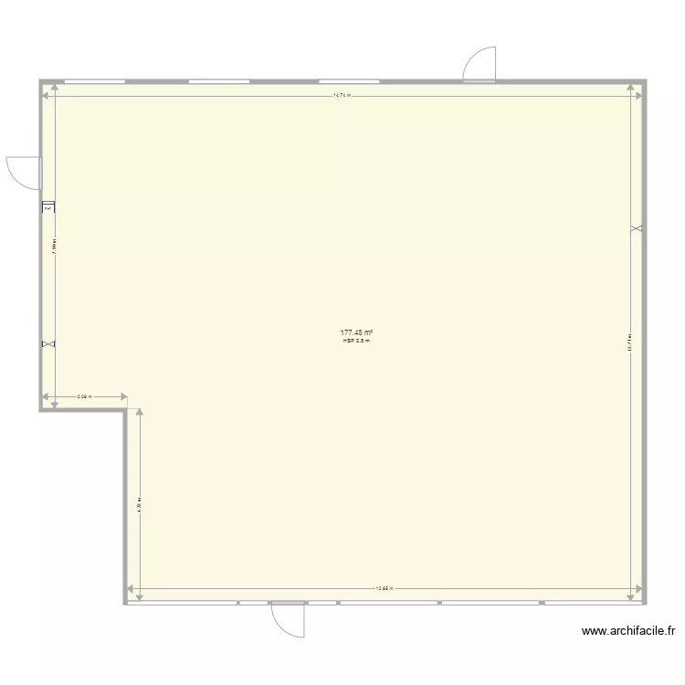 Winterthur Projet 2. Plan de 