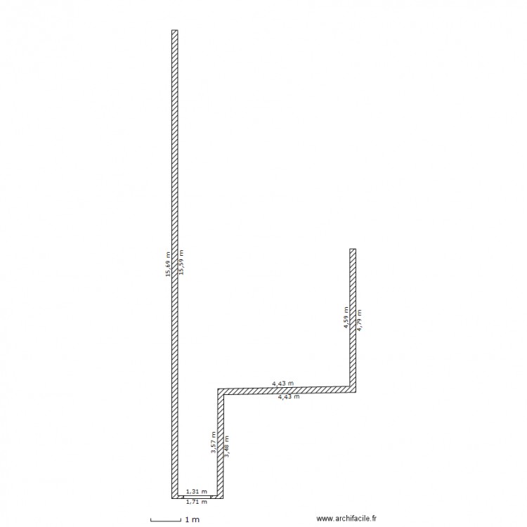 plan goujon. Plan de 0 pièce et 0 m2