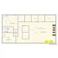 Plan cabinet SK2A bis