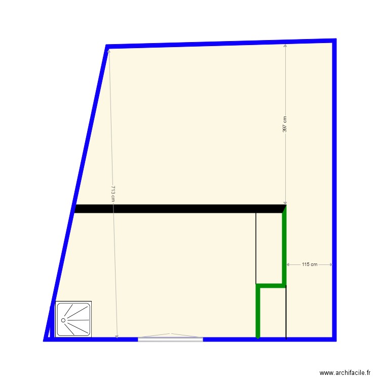 rommelaere etape 2 rdc 2. Plan de 0 pièce et 0 m2