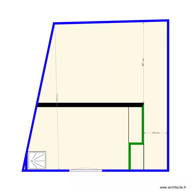 rommelaere etape 2 rdc 2. Plan de 