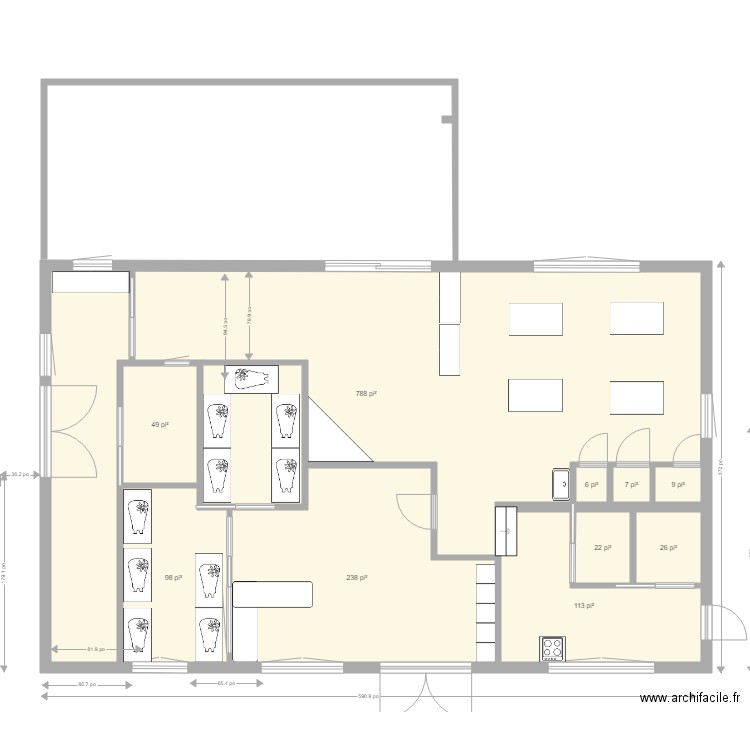 garderie la mieux. Plan de 0 pièce et 0 m2