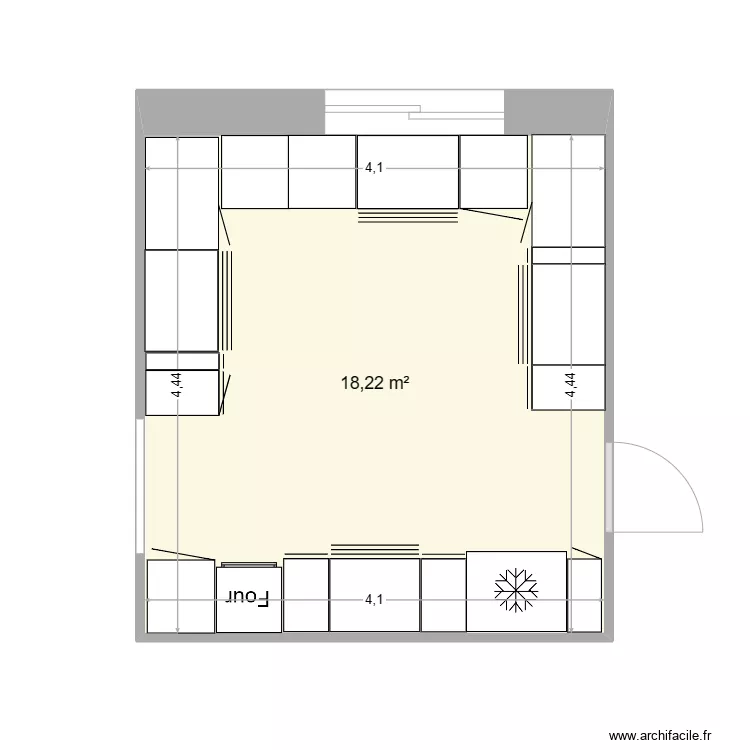 Cuisine Plan Validé. Plan de Cuisine Plan Validé. Plan de