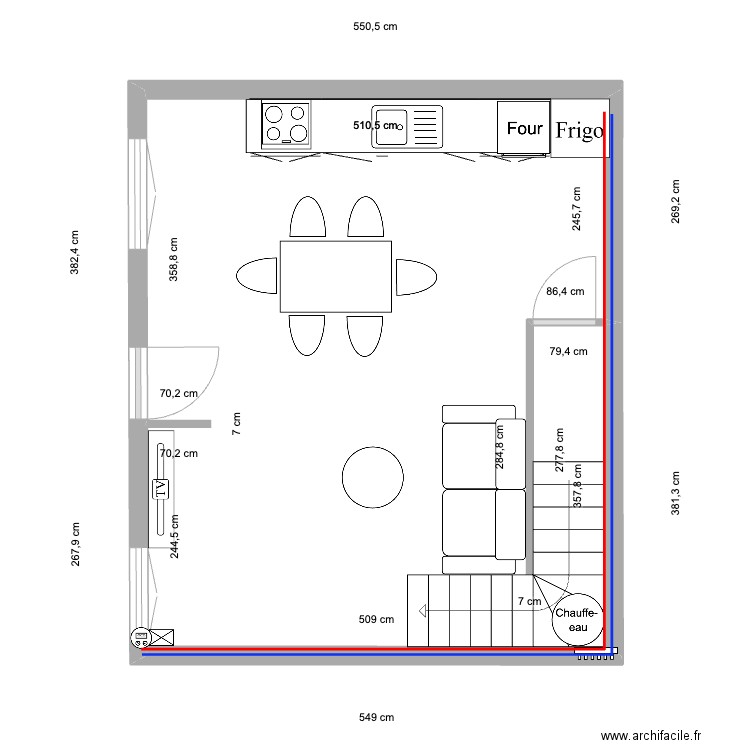 PROJECT LUDOVIC VUEZ. Plan de 0 pièce et 0 m2