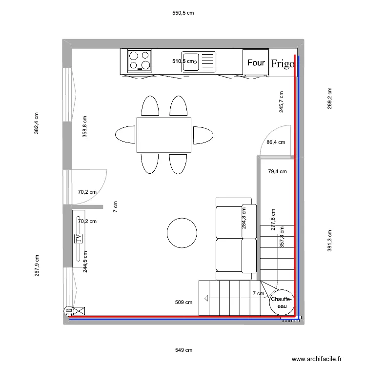 PROJECT LUDOVIC VUEZ. Plan de 