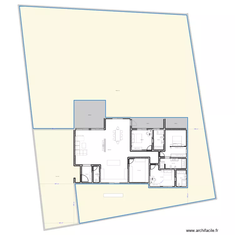 MAISON KACYIRU 2. Plan de 