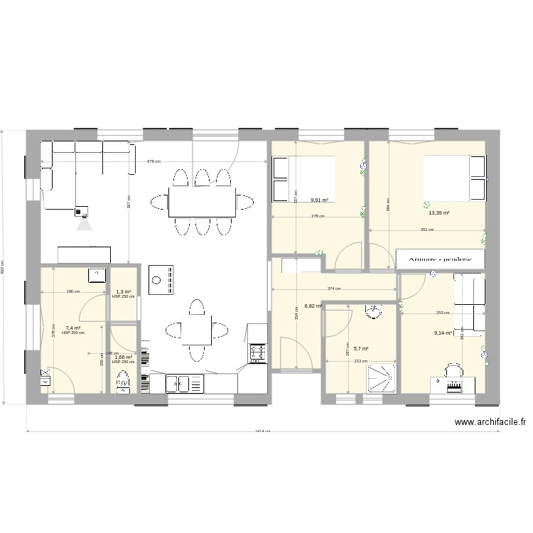 Lande 3. Plan de 0 pièce et 0 m2