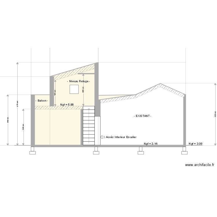 Brem COUPE BB. Plan de 0 pièce et 0 m2