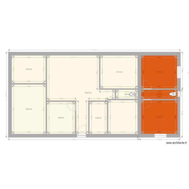 AUDOUIT1. Plan de AUDOUIT1. Plan de