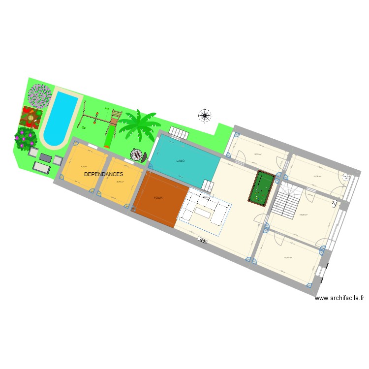 Gaelle Bouchemaine Après v3. Plan de 0 pièce et 0 m2