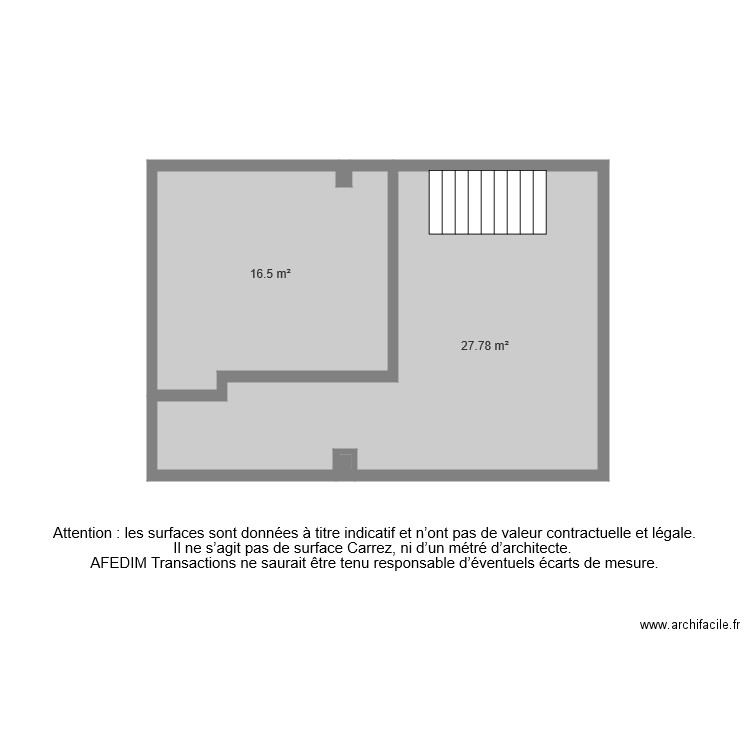 BI 5120 CAVE . Plan de 0 pièce et 0 m2