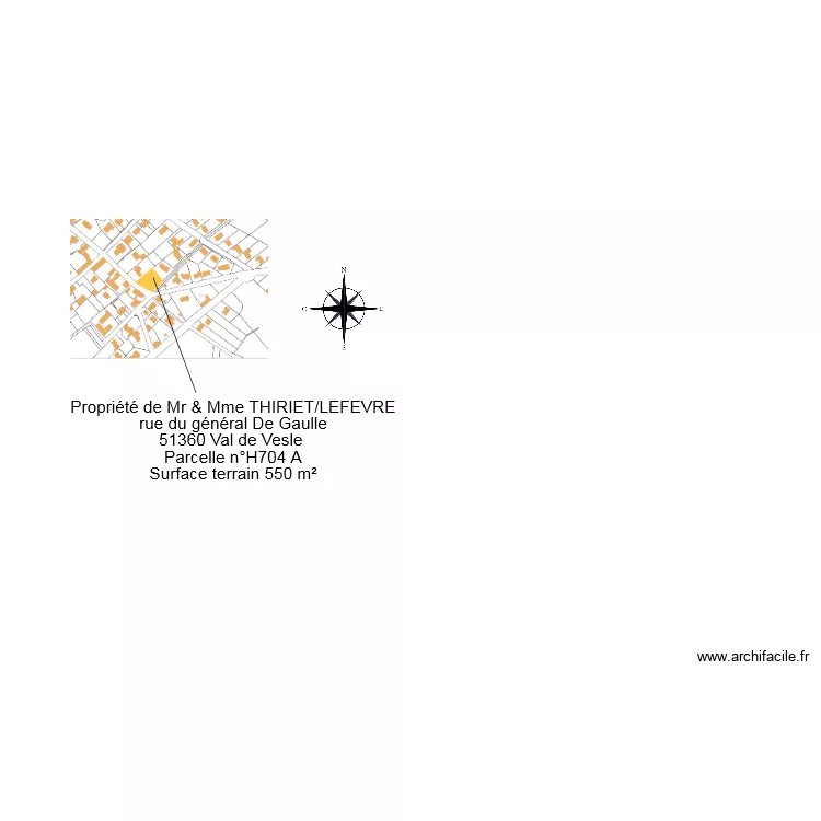 plan de situation. Plan de plan de situation. Plan de