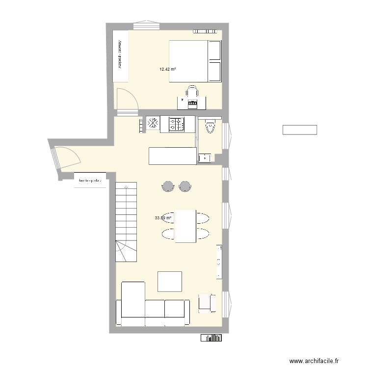 93310 3. Plan de 0 pièce et 0 m2