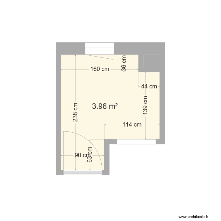 plan sdb. Plan de 0 pièce et 0 m2