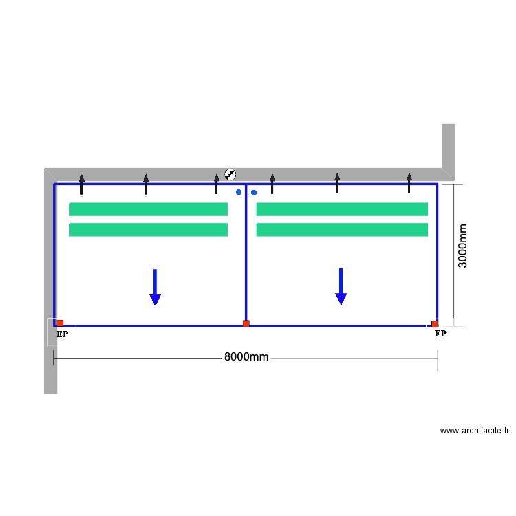 DESGOUTE. Plan de 0 pièce et 0 m2