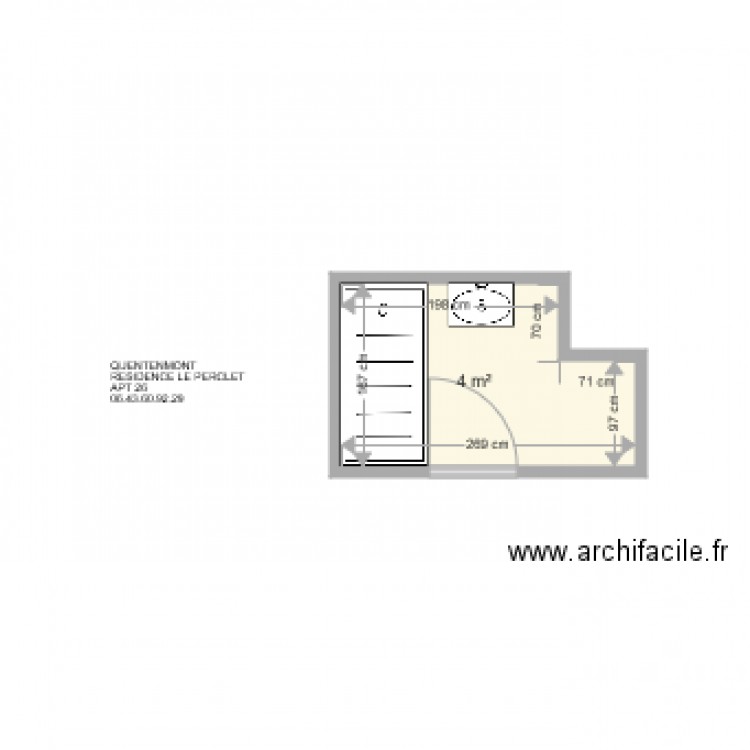 QUENTENMONT. Plan de 0 pièce et 0 m2