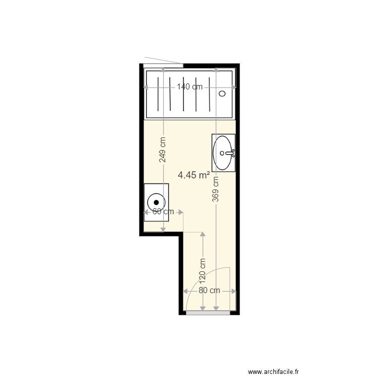 DEMIRCI . Plan de 0 pièce et 0 m2