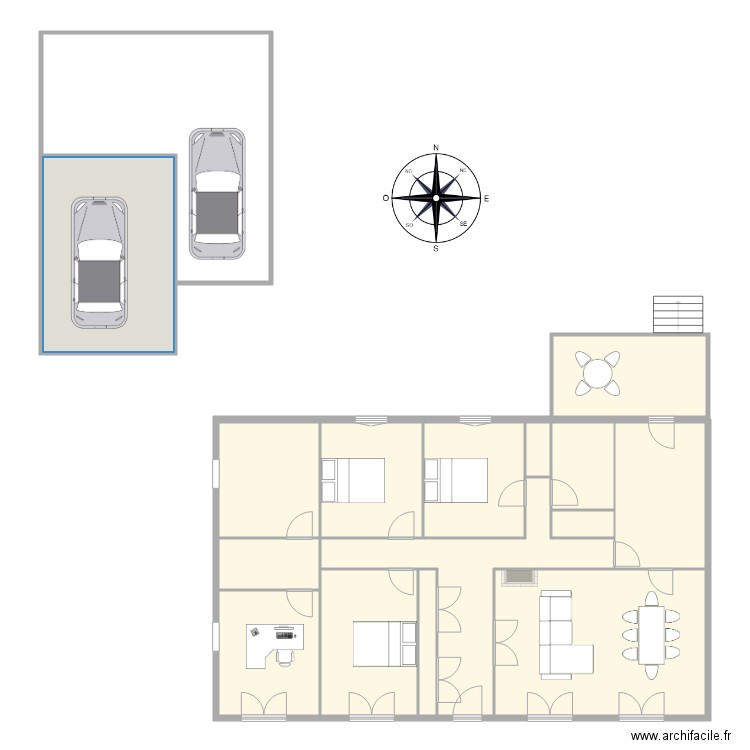 LOUIS. Plan de 0 pièce et 0 m2