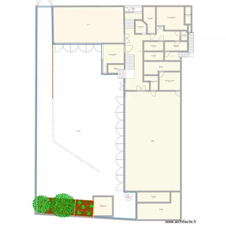 MPT Belle de Mai Actuel RDC. Plan de MPT Belle de Mai Actuel RDC. Plan de