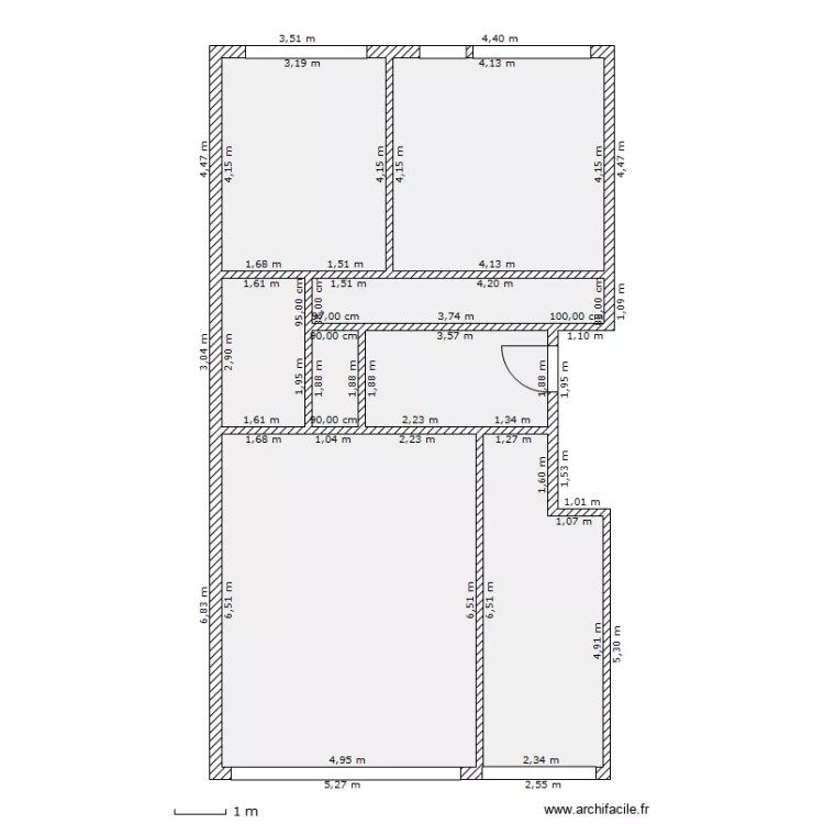 ALBERT 1ER. Plan de ALBERT 1ER. Plan de