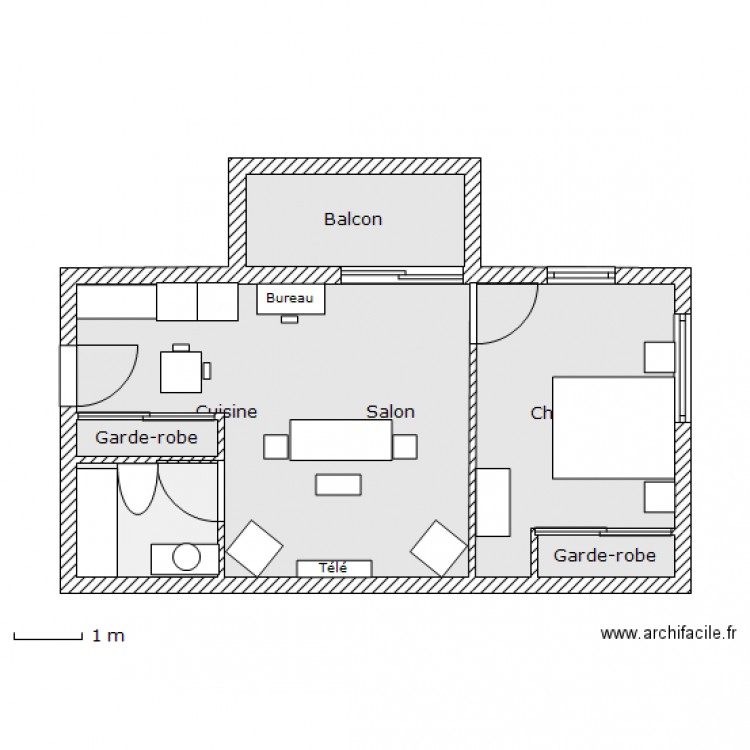 Coop 31/2. Plan de 0 pièce et 0 m2