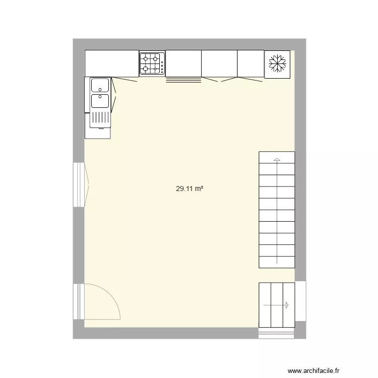 CUISINE PAPOU. Plan de CUISINE PAPOU. Plan de