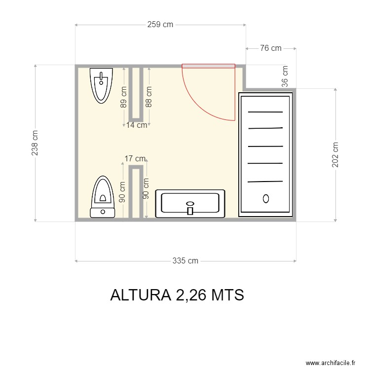 CONCHI ZABALA. Plan de 0 pièce et 0 m2