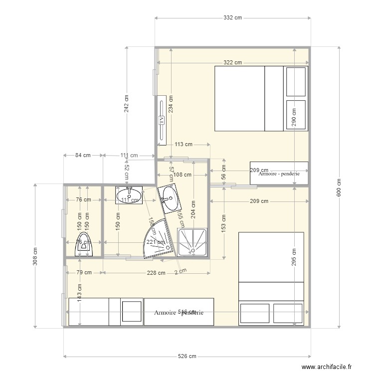 lepietre implantation cote 2. Plan de 0 pièce et 0 m2