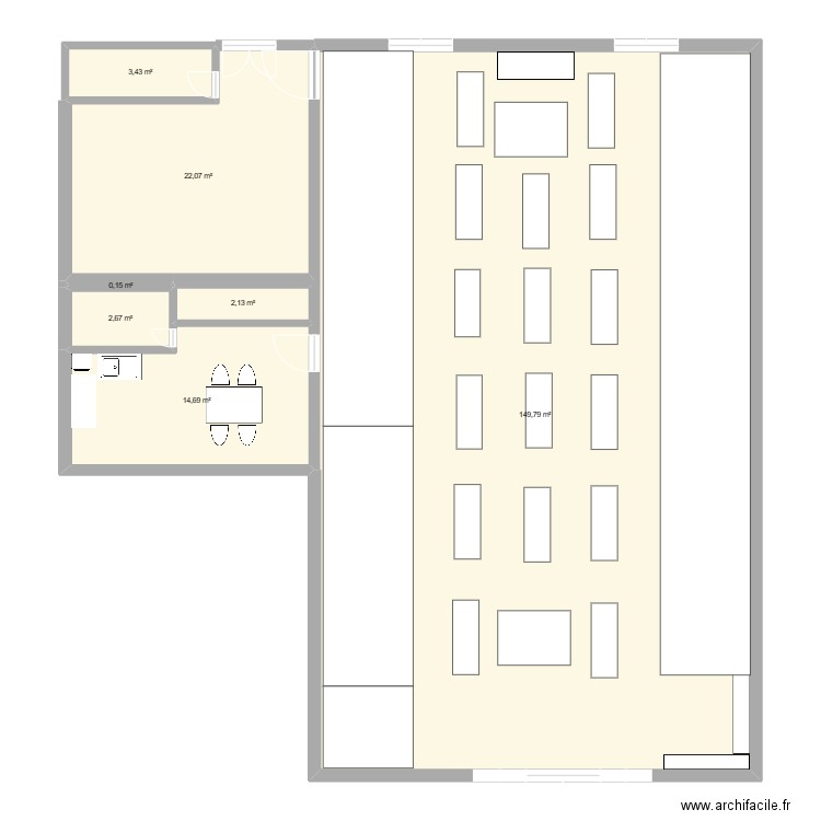 plan chaussea. Plan de 0 pièce et 0 m2