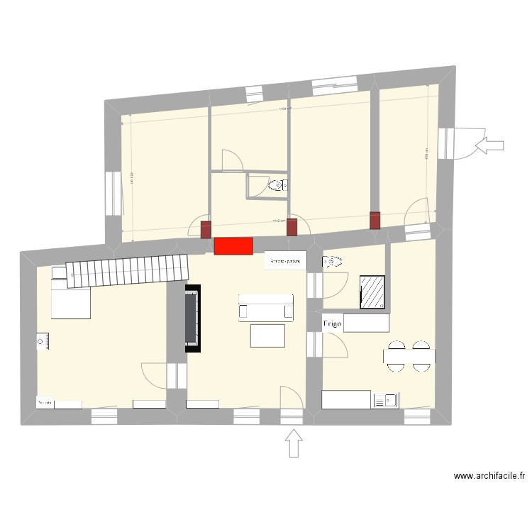 LE HAOU 2. Plan de 0 pièce et 0 m2