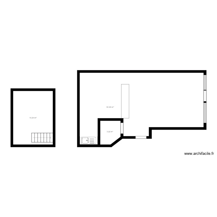 9 EME STREET 93340 LE RAINCY. Plan de 