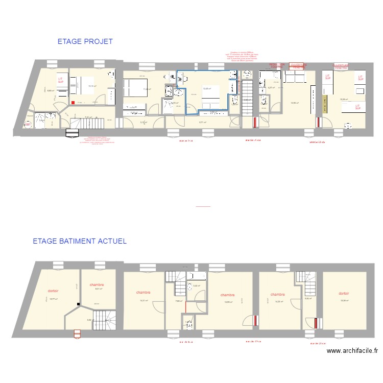 version mai Julien. Plan de 0 pièce et 0 m2