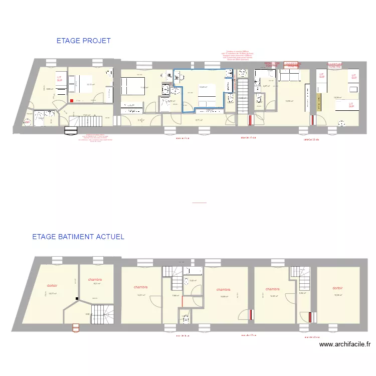 version mai Julien. Plan de 