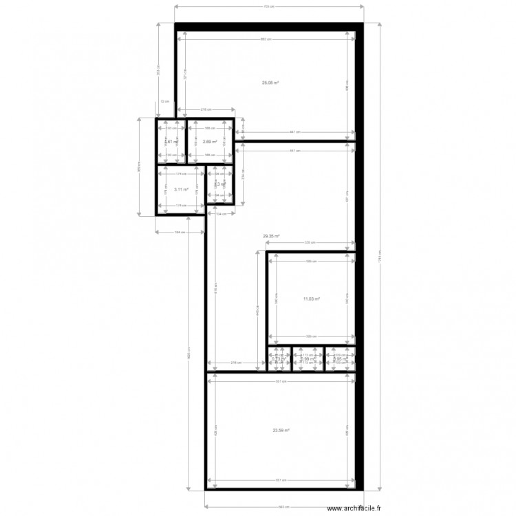 tervueren vanty. Plan de 0 pièce et 0 m2