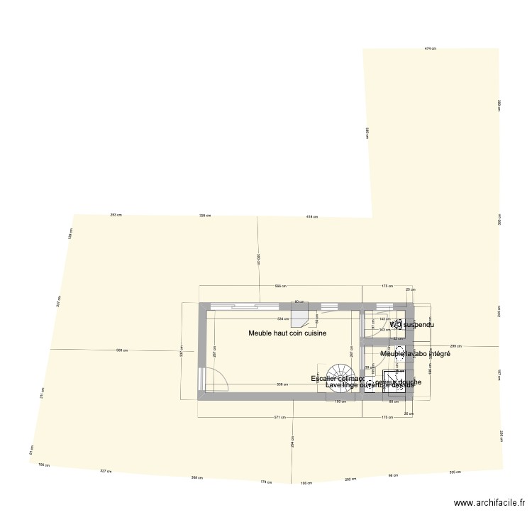 menthon. Plan de 0 pièce et 0 m2